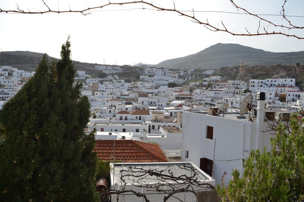 Casalindos Spitaki Apartment Luaran gambar